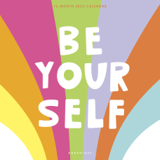 Graphique Inspirational Monthly Wall Calendar 12