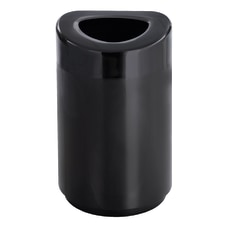 Safco Oval Open Top Receptacle