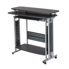 Safco Scoot Standing Height Desk With