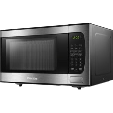 Danby 09 cuft Microwave with Stainless