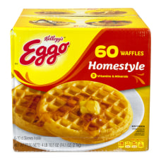 Kelloggs Eggo Homestyle Waffles 10 Waffles