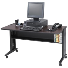 Safco Reversible Top Computer Desk 54