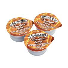 Smuckers Single Serve Breakfast Syrup Packs