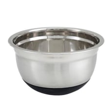 Winco Stainless Steel Mixing Bowl With