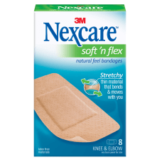 3M Nexcare Comfort KneeElbow Bandages 1