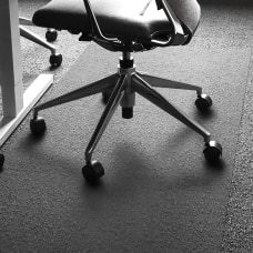 Cleartex XXL Rectangular Floor Protection Chairmat