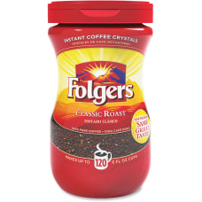 Folgers Classic Instant Coffee Light Roast
