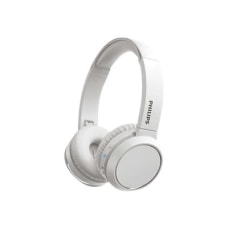 Philips TAH4205WT Headphones with mic on