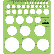 Staedtler Mars Template Circle Combo