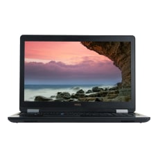 Dell Latitude E5570 Refurbished Laptop 156