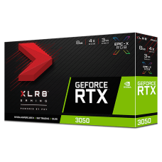 PNY GeForce RTX 3050 8GB XLR8