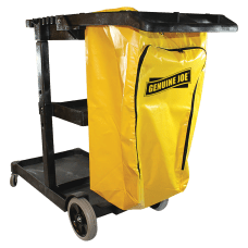 Genuine Joe Workhorse Janitors Cart x