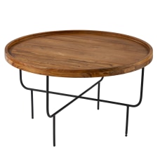 SEI Furniture Marisdale Round Coffee Table