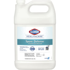 Clorox Spore Defense Disinfectant Cleaner 128