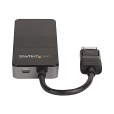 StarTechcom 3 Port DisplayPort MST Hub