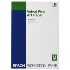 Epson Velvet Fine Art Paper 13