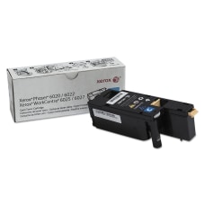 Xerox WorkCentre 6027 Cyan Toner Cartridge