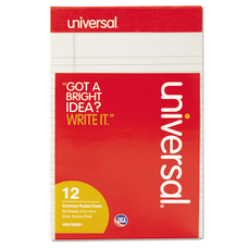 Universal Color Perforated Notepads 5 x