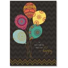 Viabella Birthday Greeting Card With Envelope