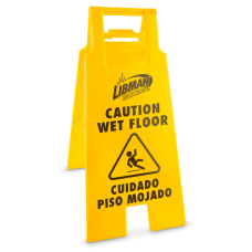 Libman Commercial 2 Sided Caution Wet