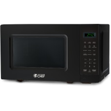 Commercial Chef Small Countertop Microwave With