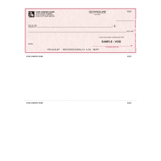 Custom Laser Multipurpose Voucher Checks With