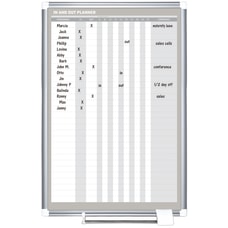 MasterVision InOut Magnetic Dry Erase Whiteboard