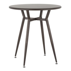 LumiSource Clara Industrial Dinette Table 30