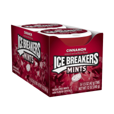 Ice Breakers Sugar Free Mints Cinnamon