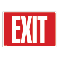 Cosco Exit Sign With Glow in