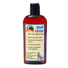 Just Scentsational Wolf Urine Predator Scent