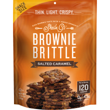 Brownie Brittle Salted Caramel 275 Oz