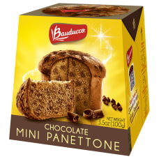 Bauducco Foods Mini Chocolate Chips Panettone