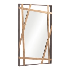 Zuo Modern Tolix Rectangle Mirror 31