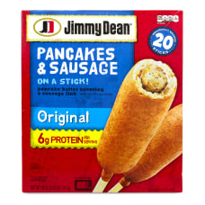 Jimmy Dean Pancakes Sausage On A