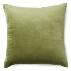 Dormify Millie Velvet Square Pillow Green