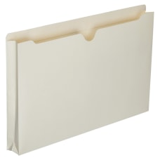 SKILCRAFT Manila Double Ply Tab Expanding