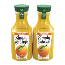 Simply Orange Pulp Free Orange Juice