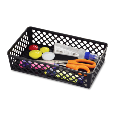 OIC Plastic Supply Baskets Small Size