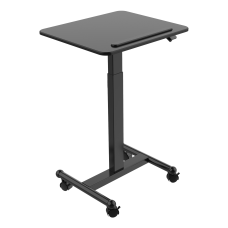FlexiSpot MT3 Mobile Height Adjustable Desk