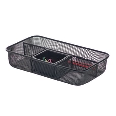 Brenton Studio Black Mesh Small Drawer