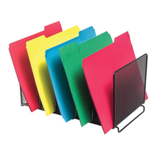 Brenton Studio Black Mesh Stacking Sorter