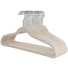 Elama Home Suit Hangers Wheat Pack