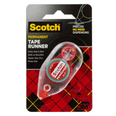 Scotch Double Sided Adhesive Roller Dispenser