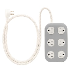 Cordinate ADAPT 6 Outlet Surge Protector