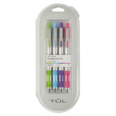 TUL BP Series Retractable Ballpoint Pens