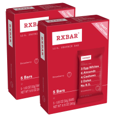 RXBAR Adult Bars Strawberry 183 Oz