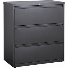 Lorell 36 W Lateral 3 Drawer