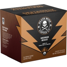 Death Wish Coffee Co Death Cups