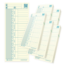 Acroprint FTC1250 Time Cards Set Of